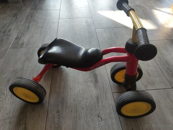 Predám detský zelený cyklovozík BURLEY D'LITE - 19