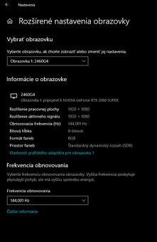 HP i7-10700, RTX 2060 SUPER 8GB, 32 GB RAM + 2× monitor - 19