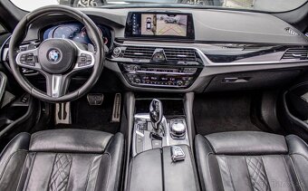 BMW Rad 5 530i xDrive, A/T, 185kW, A8, 4d / AJ NA SPLÁTKY / - 19