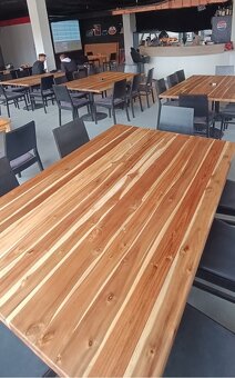 Škárovka Akácia priebežné dlhé fixné lamely 38x1220x1800 - 19