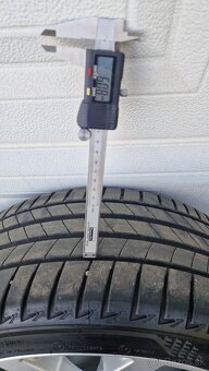 245/45 R19 alu disky VW. Audi 5x112, 8,5Jx19 ET 28, - 19