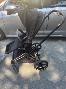 Cybex Priam 2021, dvojkombinácia - 19