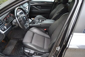 BMW 520 D TOURING, 2011, FÓLIE, ŤAŽNÉ, NAVI, KOŽA, BIXENÓNY - 19