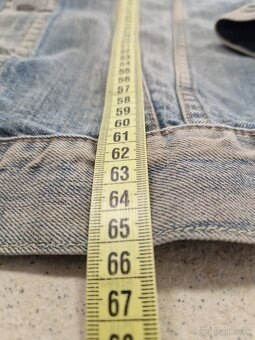 Pánská džínová bunda Levi's Trucker L džíska 1183 - 19