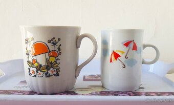 Porcelánové hrnčeky -17 druhov - 19