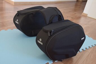 Yamaha bočné tašky / kapsy / kufre + držiaky / konzoly - 19