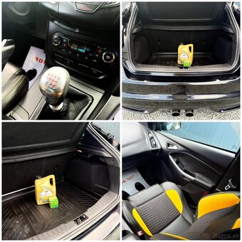 Ford Focus ST Recardo sedadla - 19