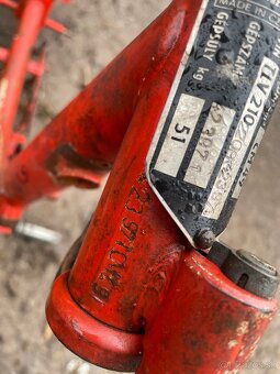 Bloky motora Babetta 215 + štítok a rám - 19