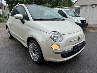 FIAT 500 CABRIO BENZIN ROK 2013 - 19