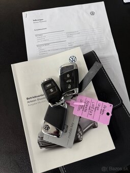 VW Arteon SB ELEGANCE 2.0tdi 110kw DSG WEBASTO 1majiteľ - 19