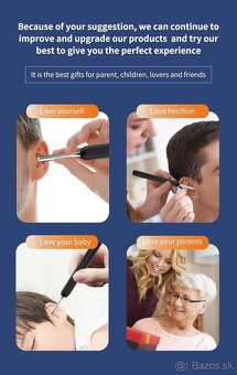 Ušný čistič Otoskop Nástroj na odstraňovanie ušného mazu - 19