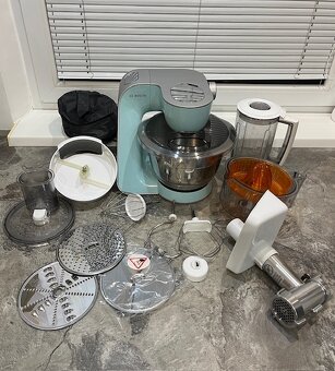 Bosch MUM 58020 1000w kuchynský robot - 19