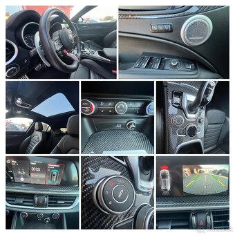 Alfa Romeo Stelvio V6 2.9 BI-TURBO Quadrifoglio (ODPOČET DPH - 19