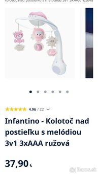 Postieľka LevinFelin Nika antireflux - 19