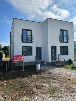 Skolaudovaná Novostavba  4izb, RD  Zvončín - 19