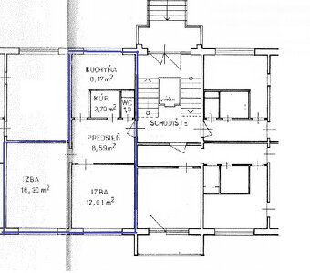 Byt 2+1 (51 m2) J. Matušku sídl. Mier Sp. Nová Ves - 19