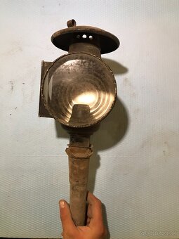 Historické kočové lampy / svetlá - 19