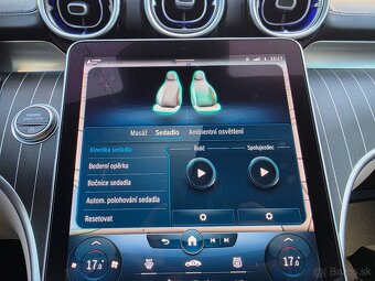 Mercedes-Benz C trieda Kombi 220 d mHEV 4MATIC A/T - 19