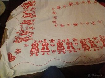 Retro obrusy stare - 19