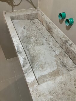 Umývadlo z dlažby - 19