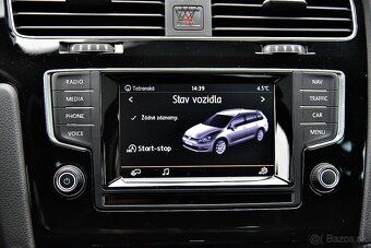 Volkswagen Golf Variant 2.0 TDI DSG Highline Webasto - 19