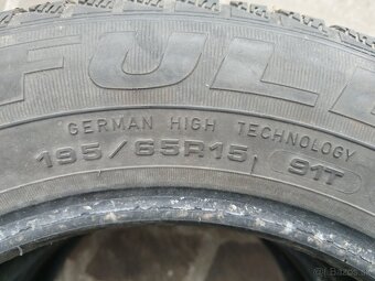 Montero Fulda 195/65 R15 91T zimné 2x - 19