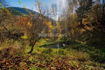PREDAJ: Tajuplná záhrada s jazierkom a banským potôčikom, 19 - 19