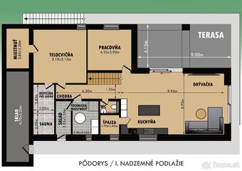 Luxusný rodinný dom na Šibeničnej hore - 19