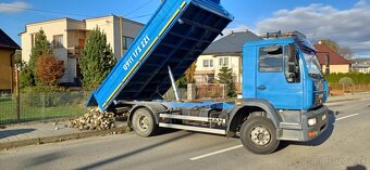 Preprava sypkých materiálov - NOSNOSŤ 8T - 19