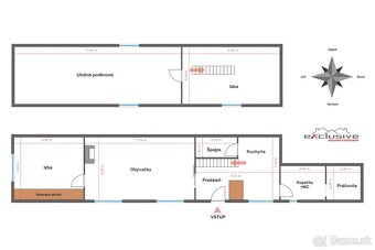 3 - IZBOVÝ RODINNÝ DOM - ĽUBOTICE, 102 M2, 504 M2 POZEMOK - 19