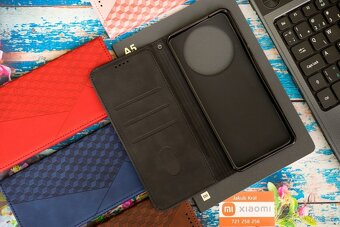 Zatváracie puzdro so vzorom pre Xiaomi, Redmi, Poco - 19
