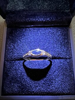 Zlatý dámsky prsteň - 19