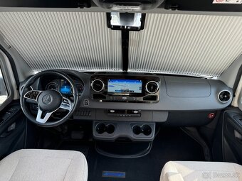 Hymer B ModernComfort T 550 Mercedes B-3,5t Automat Fullka - 19