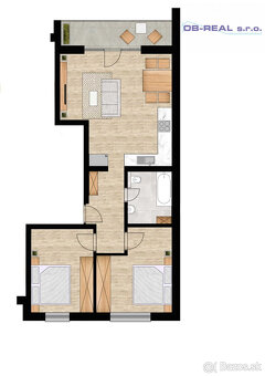 Predaj 3izb bytov v novostavbe v Sládkovičove v novovybudova - 19