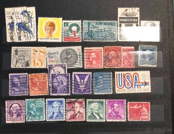 Album známok USA, Amerika, Latinská Amerika - 19