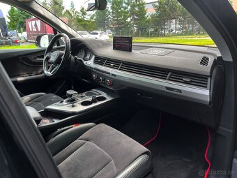 Audi Q7 3.0 TDI 272k quattro,154 316km, Nebúrané,Odpočet DPH - 19
