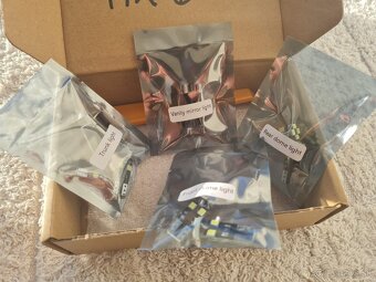 LED osvetlenie interieru pre ŠKODA - 19