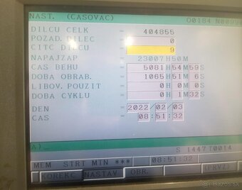 Obráběcí centrum (vertikální) LILIAN SVM 105 (5759) - 19