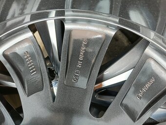 Disky MERCEDES E-allterain, S-class R20 - 19