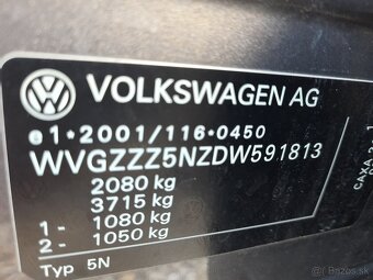 Volkswagen Tiguan 1.4TSi ORIG.KM-SERVIS-BRZDY - 19