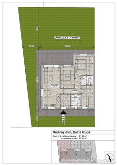 Na predaj 4i RD v radovej zástavbe, 218m2 pozemok - 19