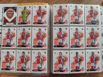 Futbalové kartičky Match Attax 2024/25 - 19