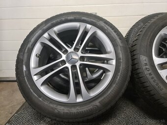 ZIMNA SADA MERCEDES 5X112 R17 + PNEU 205/55 R17 - 19