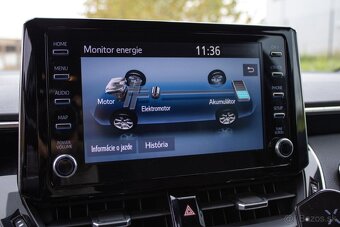 Toyota Corolla Hybrid 2.0 CVT / AJ NA SPLÁTKY / PROTIÚČET / - 19