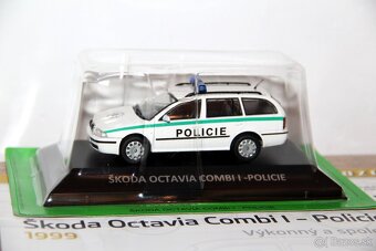 Škoda Kaleidoskop slávnych vozidiel DeAgostini 1:43 - 19