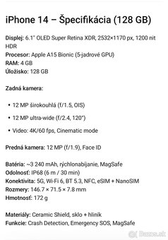 Iphone 14 - 19