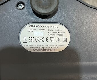 Kenwood MultiOne KHH30 1000w kuchynský robot - 19