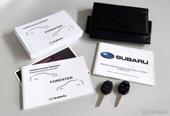 Subaru Forester 2.0i-L 110kW CVT Comfort - 19