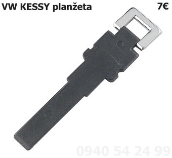 Obal autokľúča VW SEAT ŠKODA - 19