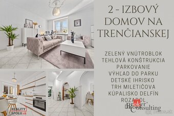 Prerobený byt so zachovaným historickým šarmom | Nivy časť R - 19